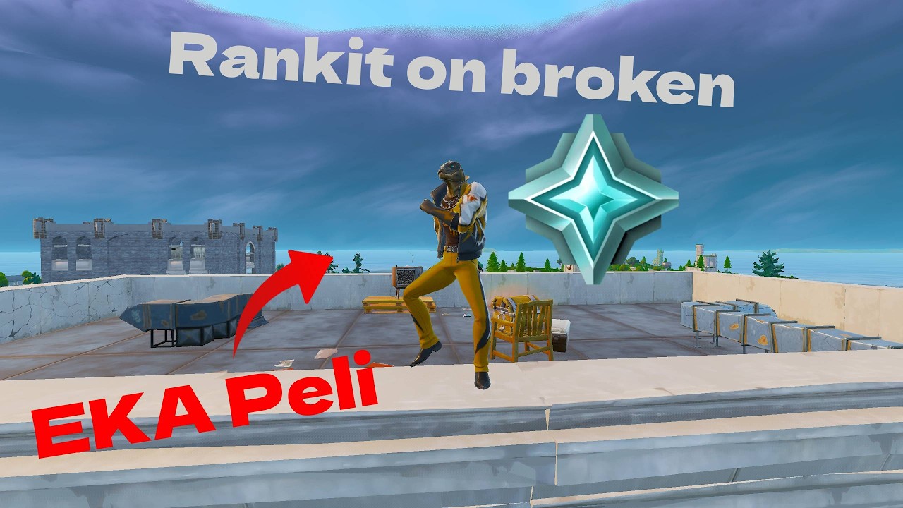 Rankit on broken (Ekasta matsista platium)