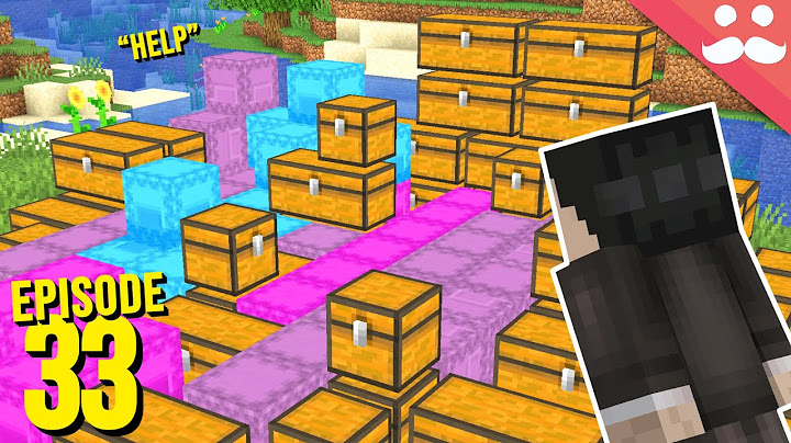 Hermitcraft 10: Episode 33 - GOODBYE CHEST MONSTER