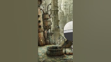 Machinarium Full Game Puzzle (iOS, Android) 4K