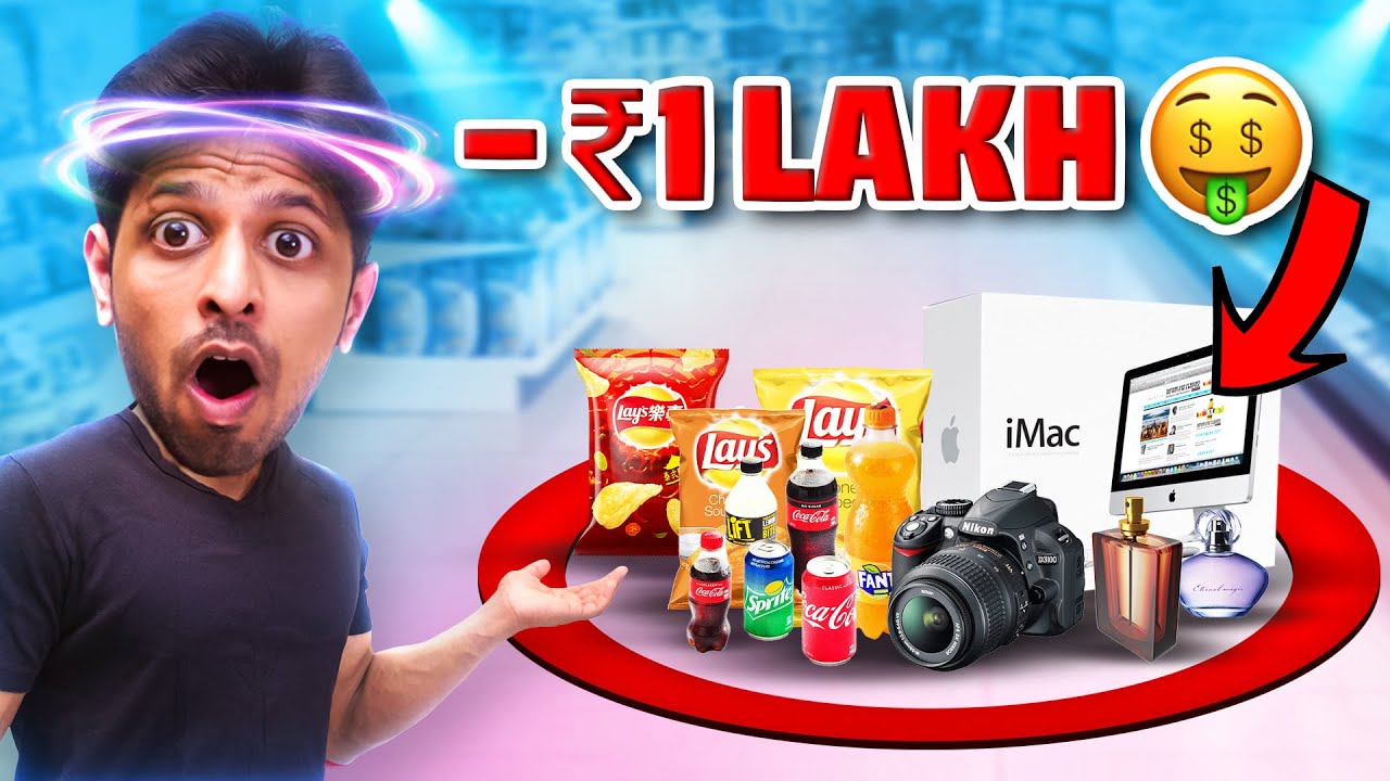 I Challenged People To Spend 1 00 000 Rupees In 3 Mins YouTube