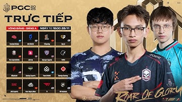 🏆 [PGC 2025] BẢNG A - NGÀY 1: TE, TWIS, T1, GEN, 17, DNF, EA, QAD, FUR, GK...