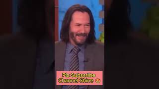 Who is she?Keanu Reeves was shy to admit he had romance with funnyshorts keanureeves