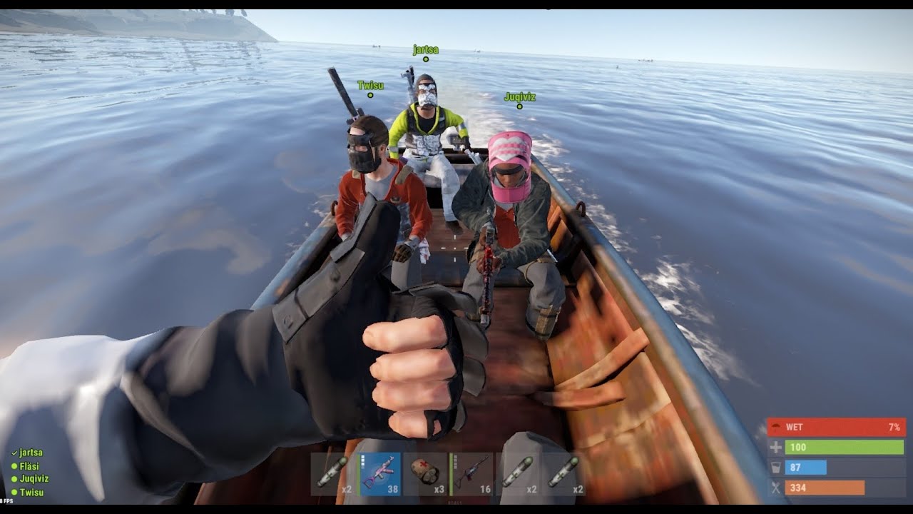 Rust Full Trolling ️ - YouTube