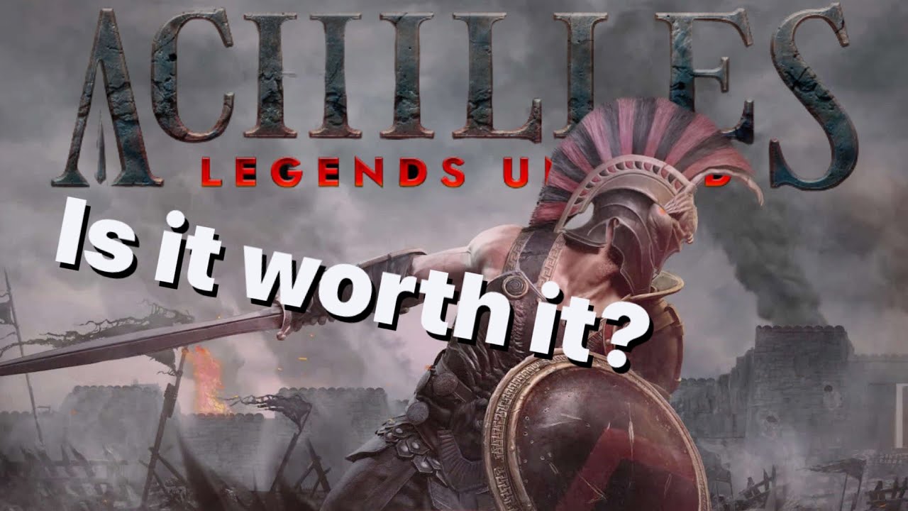 Achilles Legends Untold on PS5 - Is it worth $25?