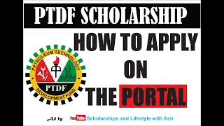 How to Apply for PTDF Scholarship/Step-by-Step Guide about Application on the Portal screenshot 3