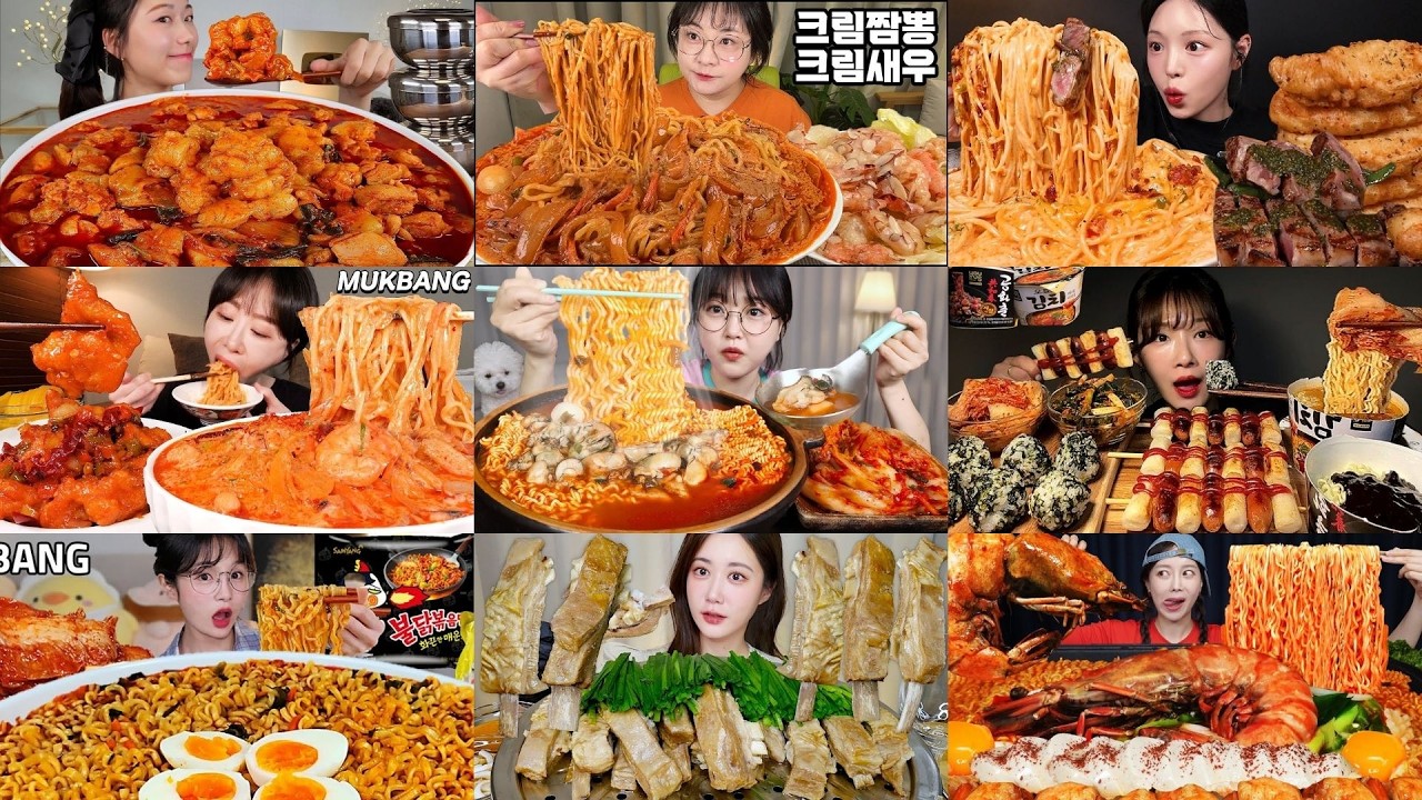 BEST MUKBANG ASMR Food Moments You’ll Crave | Yukichi 🐾