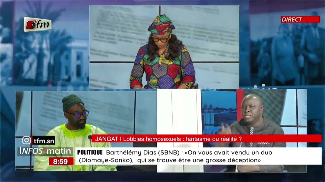 JANGÀT avec Ababacar MBOUP 