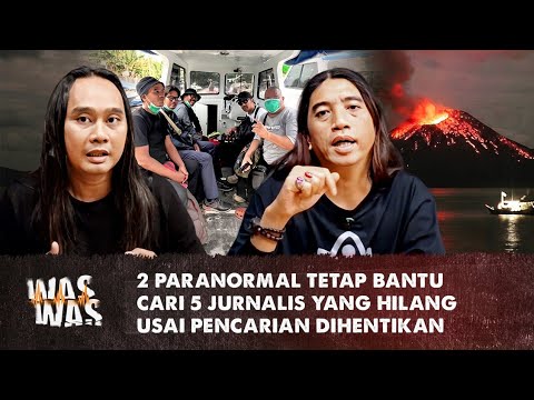 2 Paranormal Bantu Cari 5 Jurnalis Yang Hilang