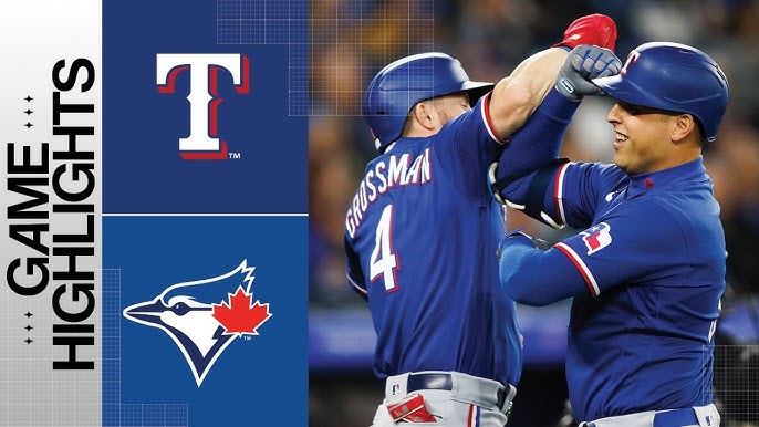 Rangers beat Blue Jays 6-3 – NBC 5 Dallas-Fort Worth