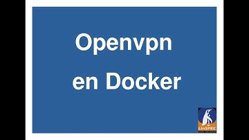 Openvpn en Docker