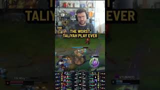 Theyre Never Letting Him Play Taliyah Ever Again...