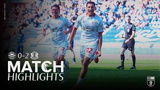 Highlights: Wigan Athletic 0-2 Leyton Orient
