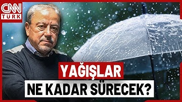 İstanbul Yağışlı Güne Uyandı, Bu Hafta Yurt Genelinde Hava Nasıl Olacak? Orhan Şen Anlattı!