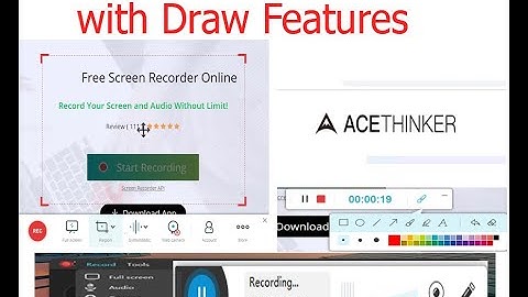Free Online Screen Recorder With Draw and Highlight Feature |