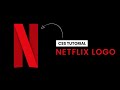 Netflix Logo Design With CSS With Source code