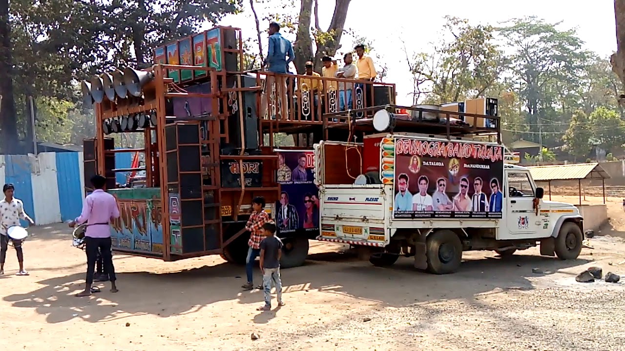 Dev mogra band tulaja .At dev mogra.15.2.2020.देव मोगरा आरती