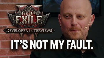 Path of Exile Developer Interviews - Kane Bennett, Audio and Narrative Director
