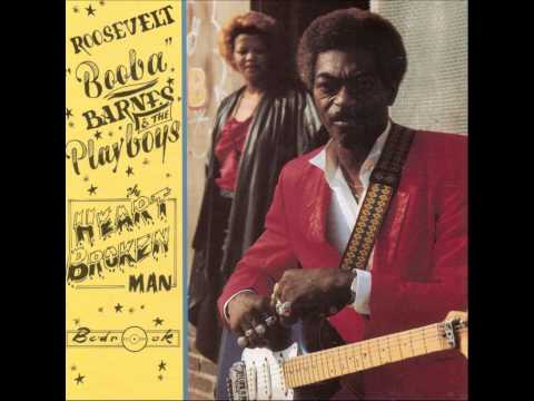 Roosevelt Booba Barnes (and the Playboys)_Baby, Scratch My Back