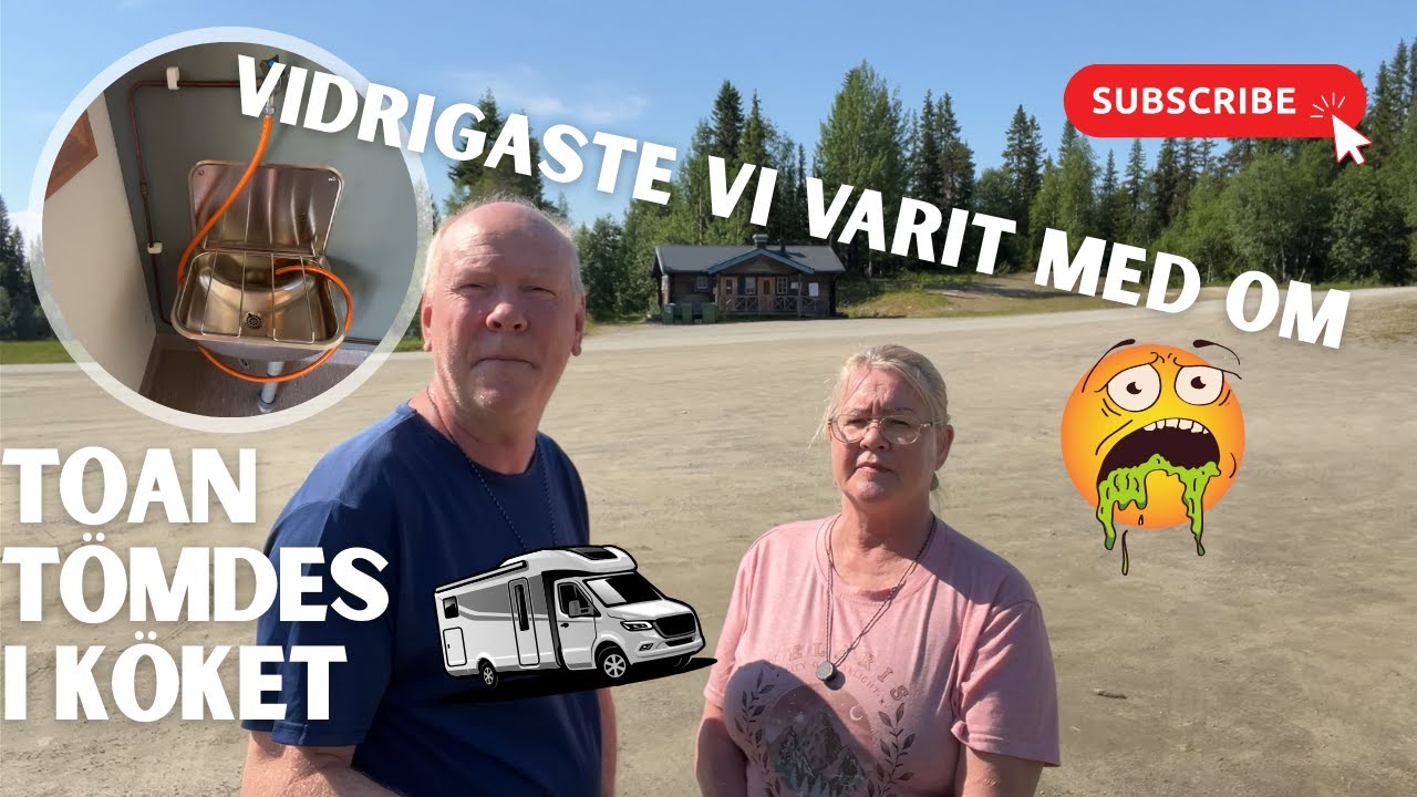 DUSCHARNA OCH ELEN FUNGERADE INTE!! DET FANNS RENOVERINGSBEHOV!! VILDMARKSVÄGEN 2025 - DEL 3