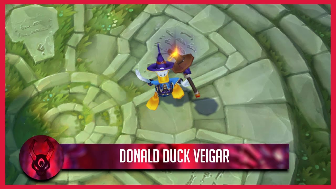 Donald Duck as Veigar (Kingdom Hearts edition) custom skin - League of  Legends 