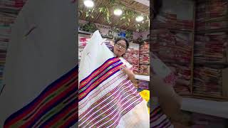 Handwoven Beautiful Mekhela Chadar Short Video From Kangkan Guwahati 03-02-2026