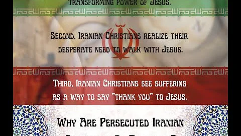 Why Are Persecuted Iranian Christians So Thankful?