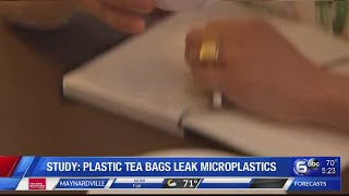 Plastic tea bags may leak microplastics into beverage, study finds