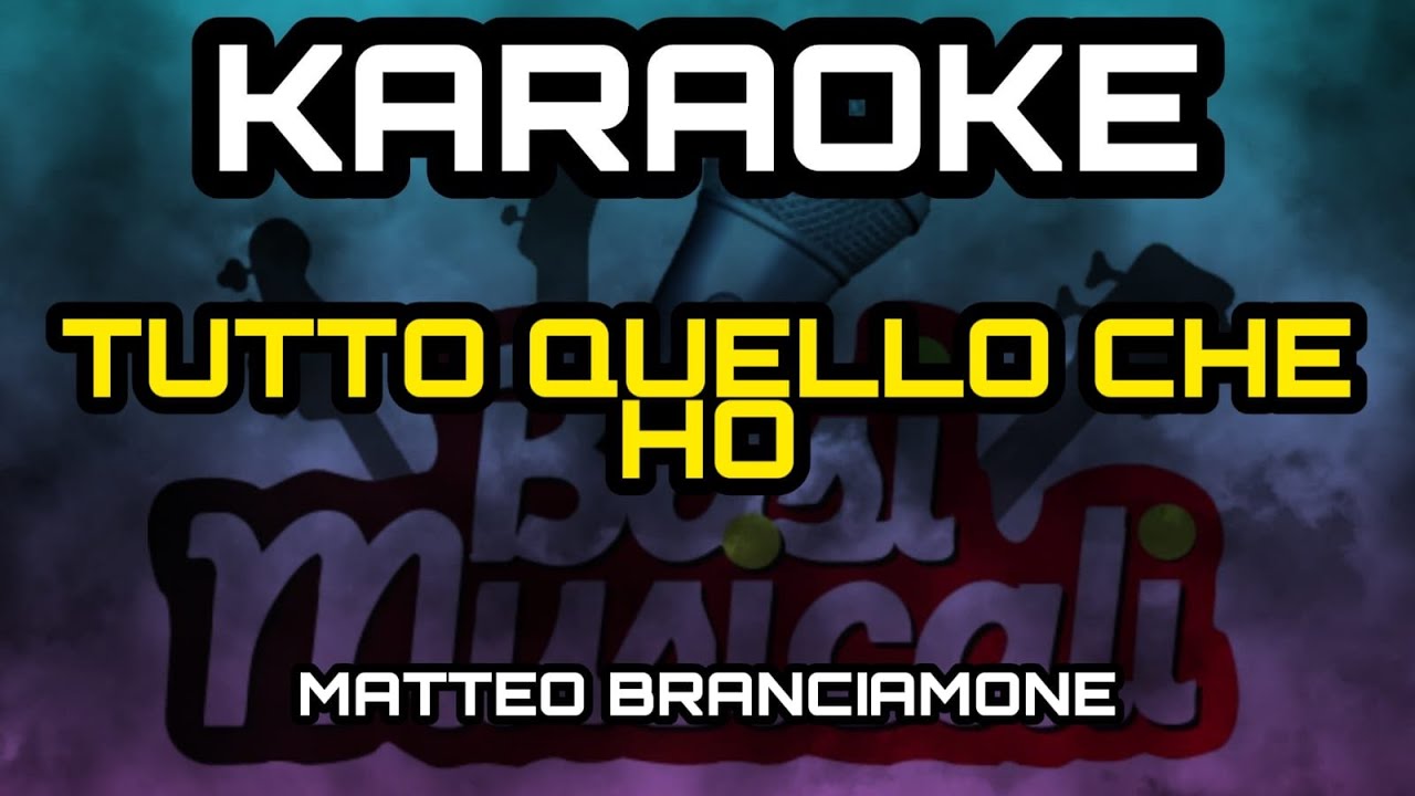 CANZONE MATTEO BRANCIAMORE COMPLETAMENTE GRATIS SCARICA
