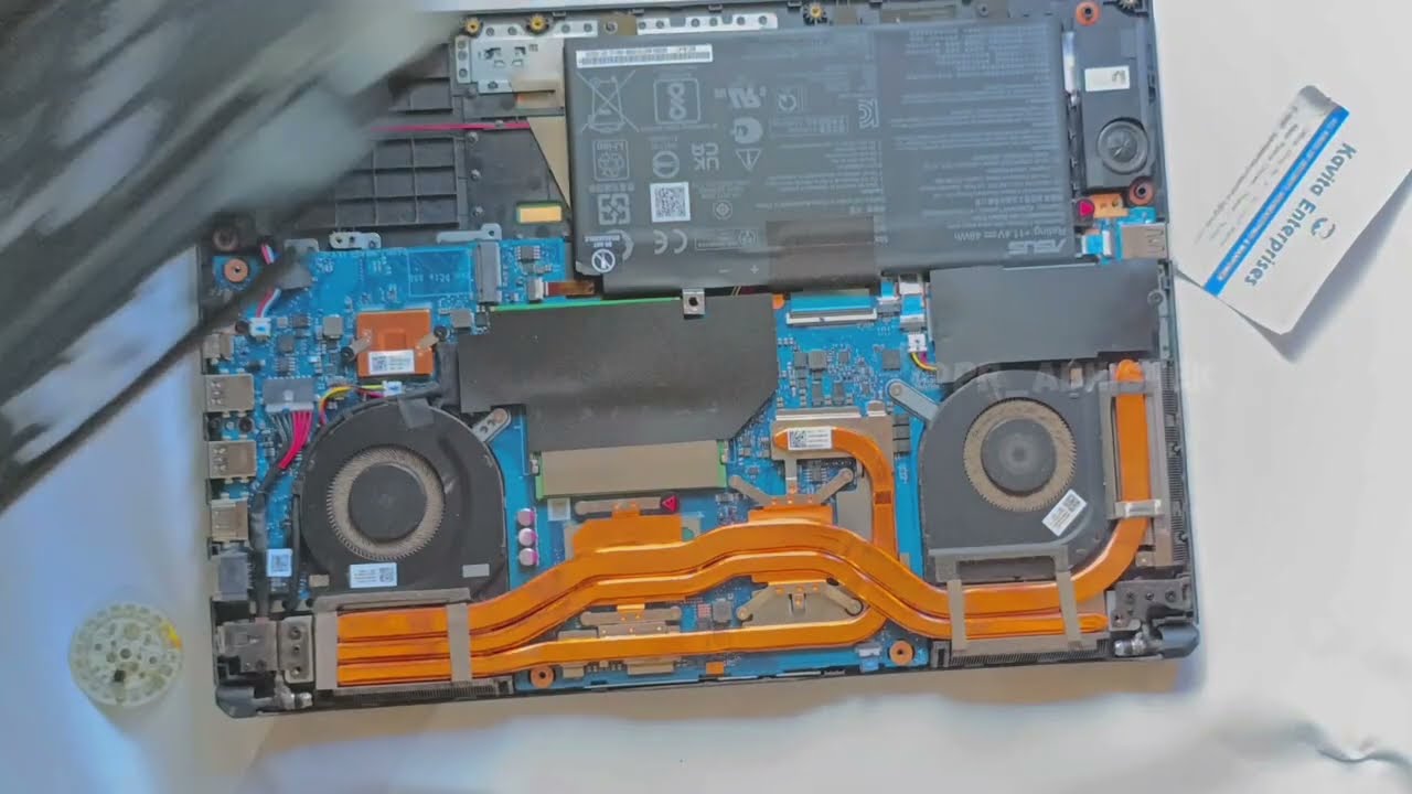 How to Clean ASUS F15 Laptop Fan Dust - EASY Tutorial to Fix Overheating 2025"