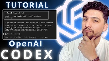 OpenAI Codex: ¿El mejor asistente de AI para desarrollo de software? | tutorial paso a paso