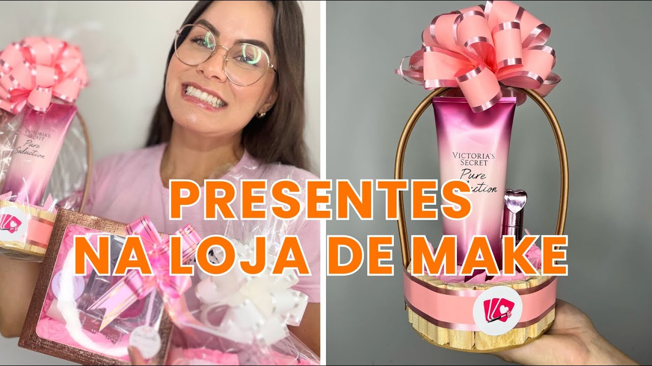 QUAIS EMBALAGENS COMPREI PARA VENDER PRESENTES NA MINHA LOJA DE MAQUIAGEM ONLINE, NOVA CATEGORIA!