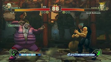 GeoM MoDInside (Guile) vs floE (Rufus) 05.wmv