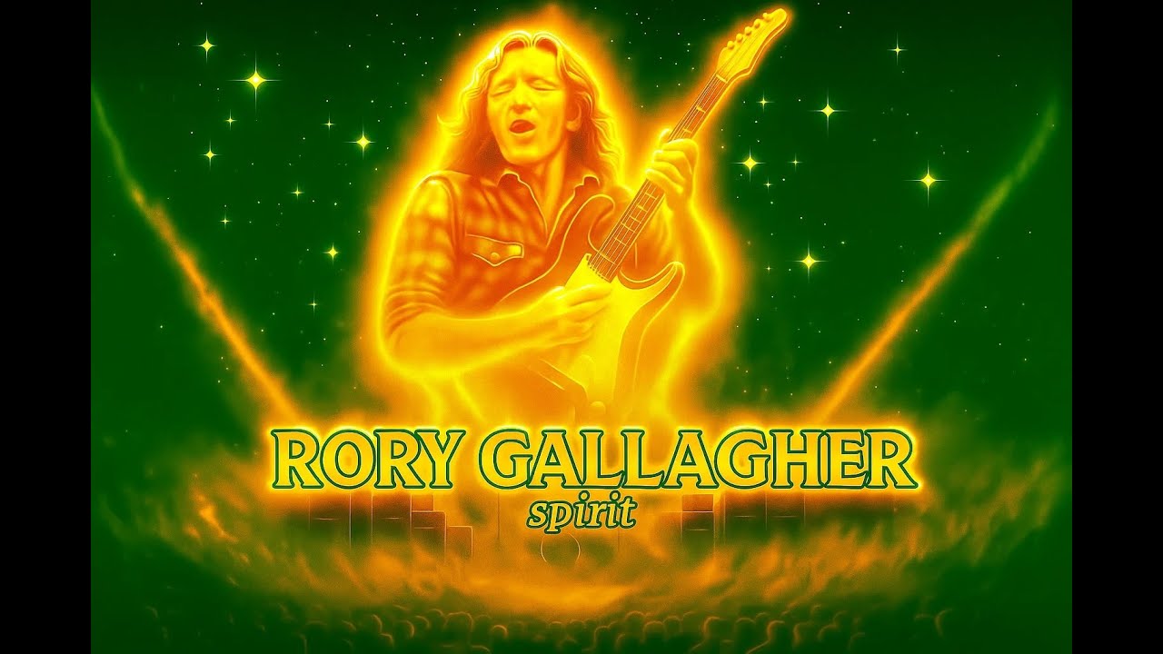 Рори Галлахер – Irish Spirit в Blues Arena