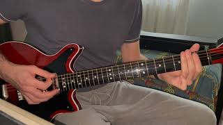 Queen - Headlong - One Take Using Amplitube 5