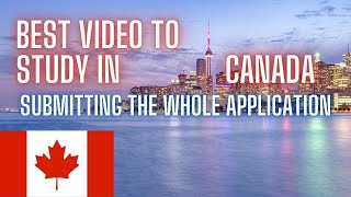 Study in Canada Without IELTS! Step by Step Application Process 2022