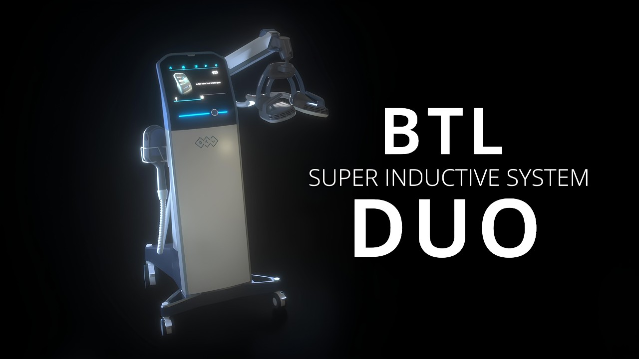 BTL Super Inductive System Duo: две катушки для двойной мощности в физиотерапии