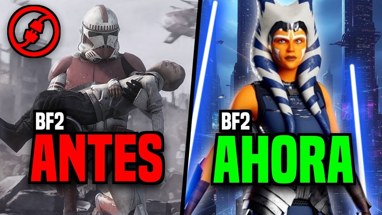 BATTLEFRONT 2 ACABA de RENACER ¡Esto es HISTORIA del GAMING!