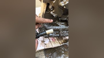 Long Cranking Issue Solution, Crank Sensor Open And Clean #long #crank #issue #solution