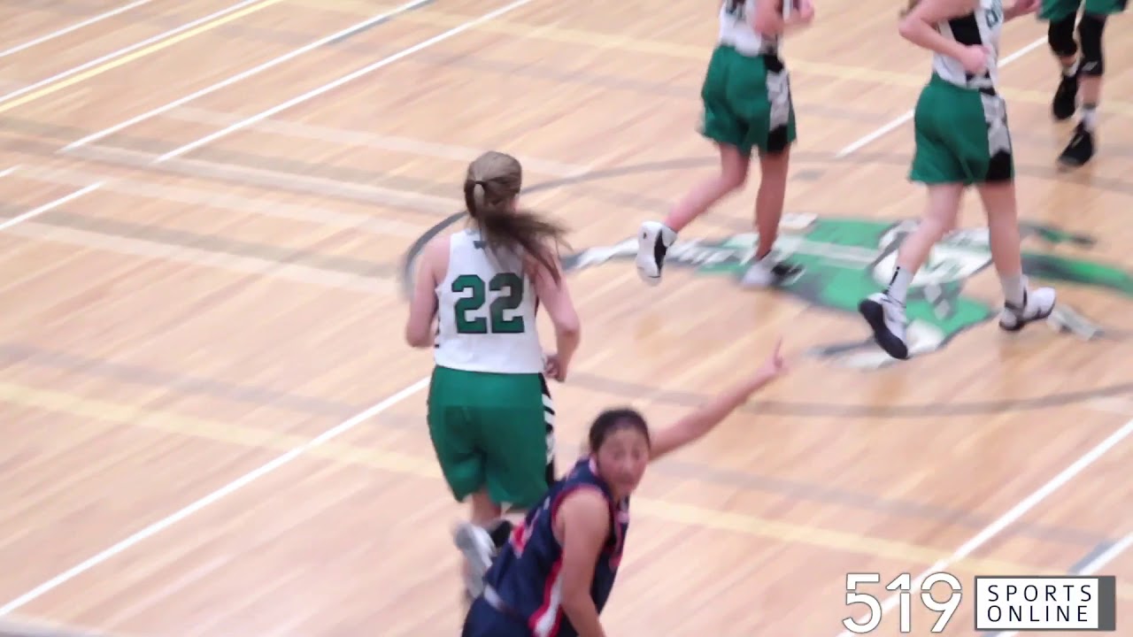 WCSSAA Basketball Semifinal Waterloo Collegiate vs Waterloo Oxford