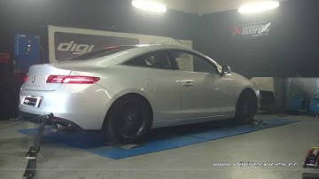 Renault Laguna Coupe 2.0 dci 150cv Reprogrammation Moteur @ 192cv Digiservices Paris 77 Dyno