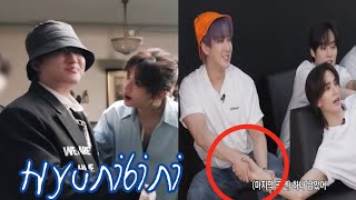 Hyunibini Awesome Chemistry Hyunjin & Changbinstraykids Changjin