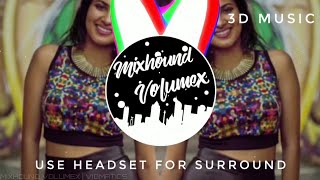 🎧🎵Be Free (3D Surround) Pallivaalu Bhadravattakam - Vidya Vox | 3D Surround Music