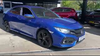 Honda Civic 1.0 VTEC Turbo SR Euro 6 (s/s) 5dr