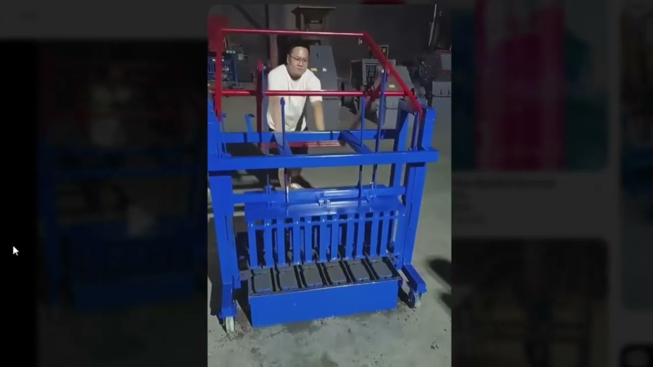 Start a Construction Business with this Brick Making Machine