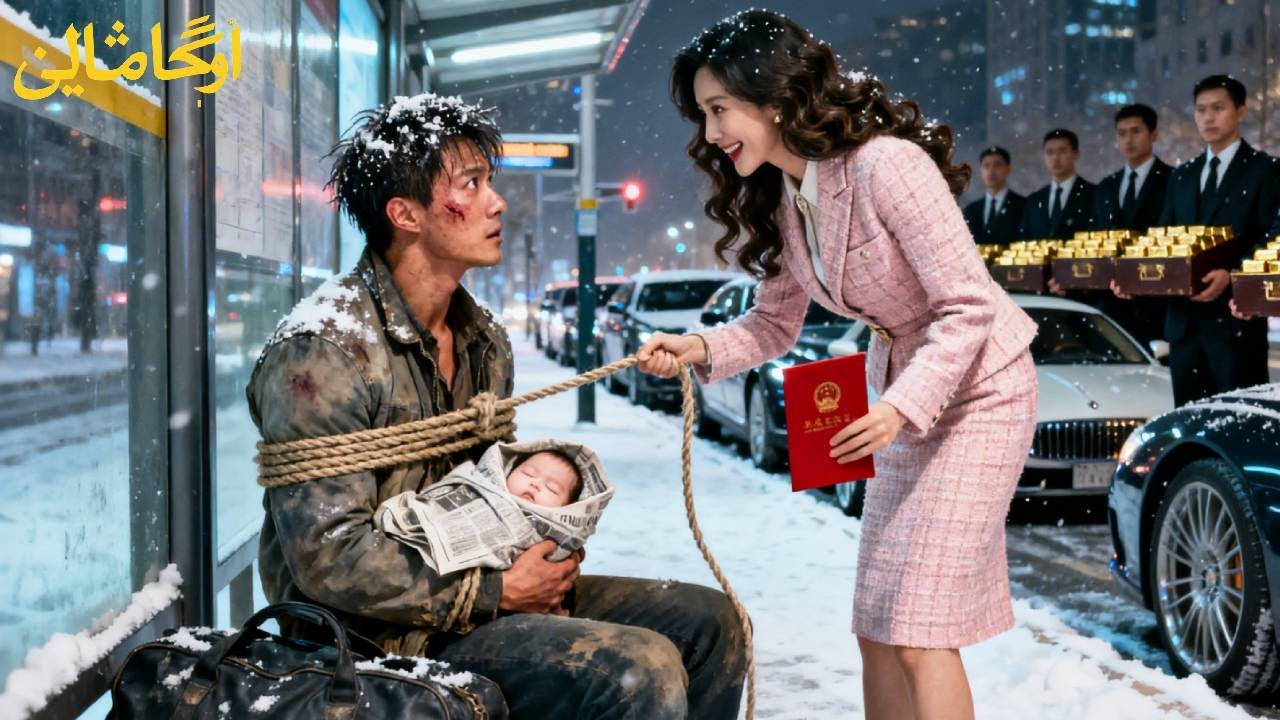 شاب عاطل ينام في الشارع مع طفله، فتأخذه مديرة جميلة إلى منزها لتكتشف أنه إله الحرب!