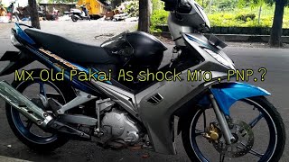 Jupiter MX Old pakai As shock mio, PNP.?