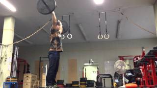 [20151013 ArnoldsGYM] Thruster