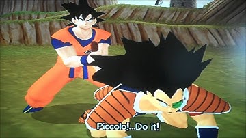 Dragon Ball Z Budokai: Story Mode - Episode 1 Mysterious Alien Attack!!