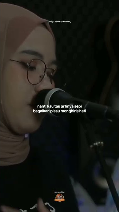 cover indah yastami _ hanya satu persinggahan #musik #laguviral #shorts