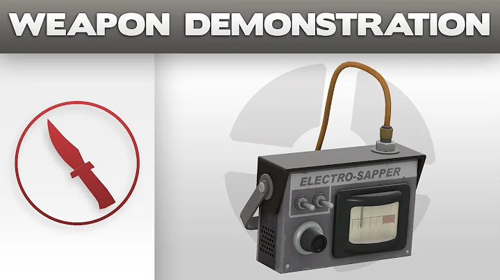 Weapon Demonstration: Sapper